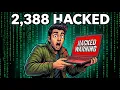2 388 firms hacked via a clean GitHub repo