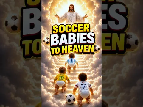 Soccer Babies Climb to Heaven 😇⚽ You Won't Believe This!