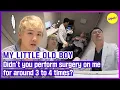 Download Lagu [MY LITTLE OLD BOY] Didn't you perform surgery on me for around 3 to 4 times? (ENGSUB)