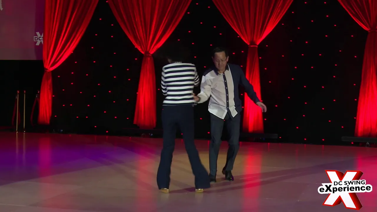DCSX 2018 Pro Am Spotlight Leader Chris Tuey with Lara Deni