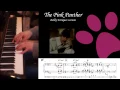 "The Pink panther"- Piano cover (Jazz version)