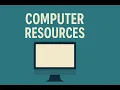 Lagu Computer Resources 101