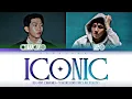 BE’O (비오) - "ICONIC (Feat. CHANGMO (장모))'' Lyrics 가사 [日本語字幕] (Color_Coded_HAN_ROM_ENG)