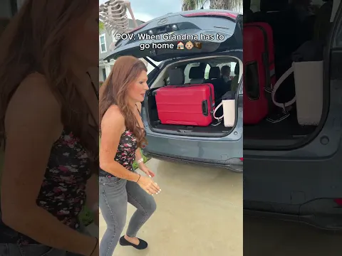 Grandma is a thief