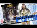 AEW Figure Insider Britt Baker - Jazwares AEW Unrivaled Supreme 1 Wrestling Action Figure
