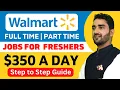 How to work from home for Walmart Walmart warehouse Driver Jobs Walmart Part Time Remote Jobs
