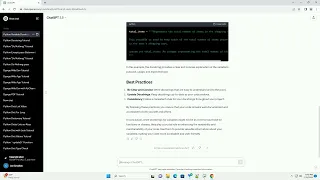 python docstring for variable