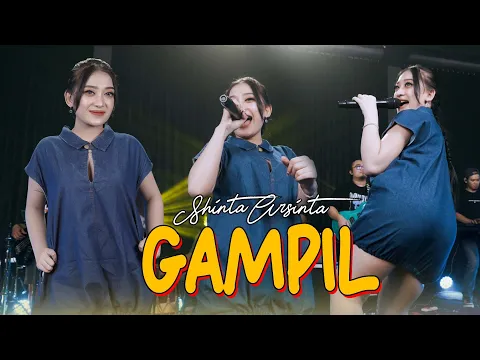 Download MP3 GAMPIL - SHINTA ARSINTA (Official Music Live) Mbien tak kiro gampang