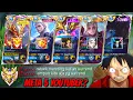 Download Lagu 5 YOUTUBER + TOP GLOBAL PEMBURU WS!! KETEMU MUSUH JAGO BANGET, AUTO KASIH PAHAM💀 ~ MLBB