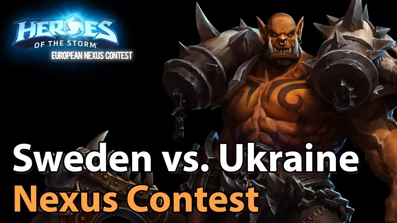 ► Heroes of the Storm Nations Cup: Sweden Ukraine - 3rd Place Decider