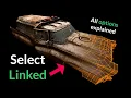 Select Linked - Every Option Explained Blender Secrets