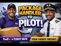 From Package Handler to Pilot FedEx s Aviation Career Path