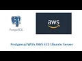 How to Access Postgresql with pgAdmin using EC2 Instance AWS Ubuntu Server