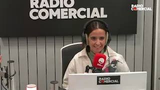 Rádio Comercial | Joana Ribeiro no Já Se Faz Tarde para falar de "Clayface"