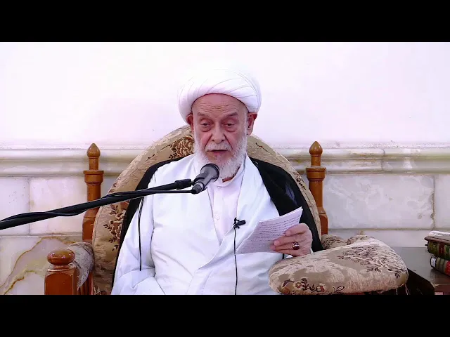 ⁣سماحة الشيخ محمد هادي ال الشيخ راضي - بحث الا صول - 23- ربيع الثاني-1445-8-11-2023