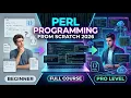 Learn Perl Programming from Scratch 2026 Full Course for Beginners Perl Coding Tutorial