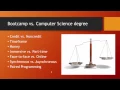 Coding Bootcamp 101 What you need to know before spending 10K - Intro Part 1