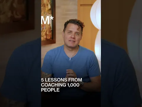 5 Lessons From Coaching 1,000 People