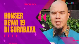 Dewa 19 Gagal Konser di Bandung, Ahmad Dhani Awali Konser di Surabaya