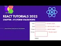 React form validation best practices in details