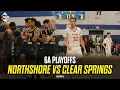 6A PLAYOFFS NORTH SHORE VS CLEAR SPRINGS 4 STAR BATTLE
