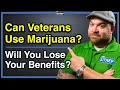 Can Veterans Use Marijuana VA Benefits Using Medical Marijuana CBD THC Cannabis theSITREP
