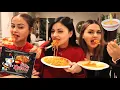 SPICY NOODLE MUKBANG Q A WITH MY SISTERS