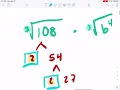 Kuta Tutorial simplifying cube roots and other radicals