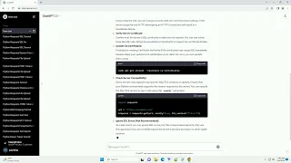 python requests ssl handshake failure