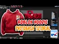EASY ROBLOX HOODIE - PHOTOBASH TUTORIAL paint net