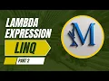 Lambda Expression in Linq Part 2
