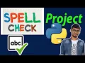 Building a Spellcheck Program in python