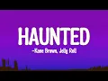 Download Lagu Kane Brown, Jelly Roll - Haunted (Lyrics)