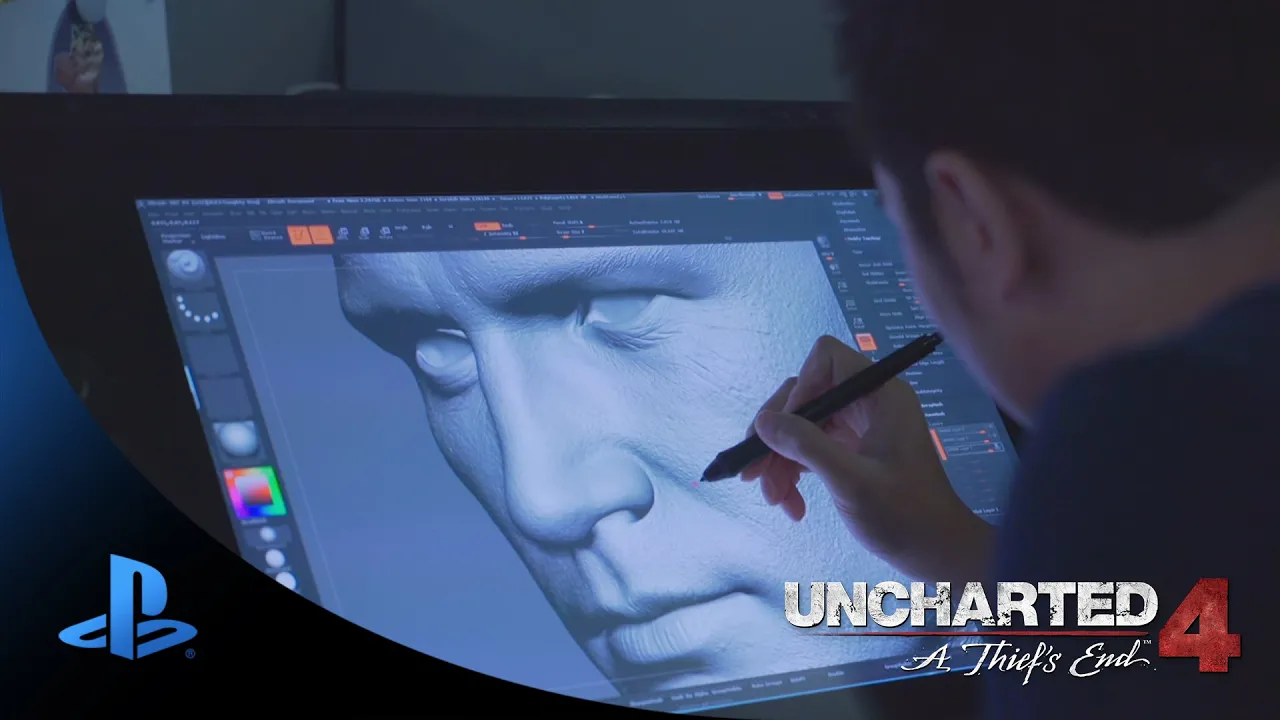 The Making of UNCHARTED 4: A Thiefs End - Growing Up With Drake