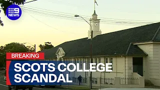 Private school students charged with alleged sexual assault of 14-year-old girl 9 News Australia