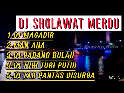 Download MP3 DJ SHOLAWAT MERDU MAGADIR