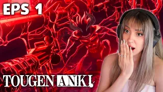 a blood oni tougen anki episode 1 reaction
