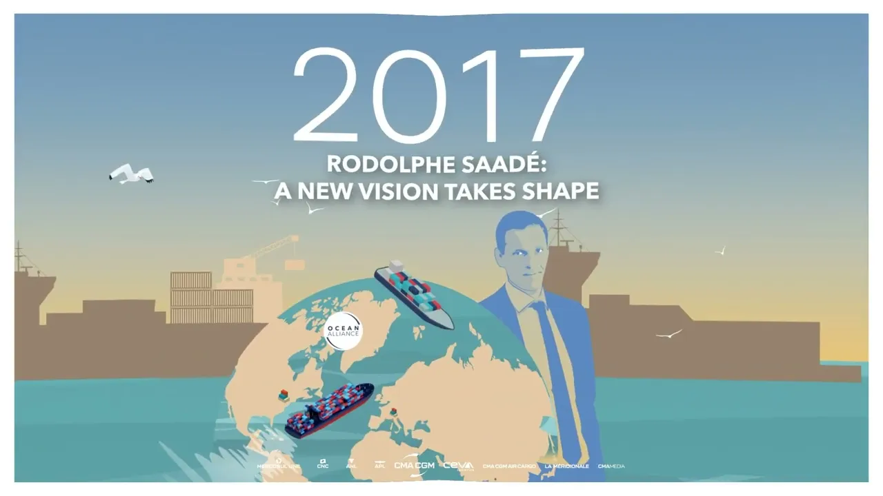 CMA CGM 47 years video