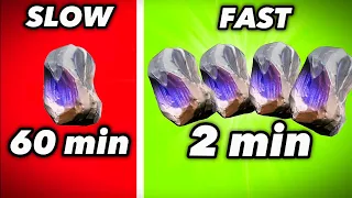 Farm Argon Crystals FAST in Warframe 2025