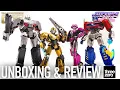 Lagu Transformers One Threezero MDLX-figuren uitpakken en review