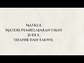 Download Lagu Dzahir dan takwil_tugas vidio_suci hati eddy(2122157)