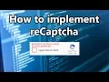 Angular - how to install implement google rechaptcha