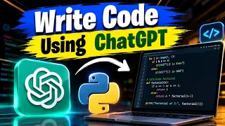 How to Write Python Code Using ChatGPT Build Python Programs Faster with AI