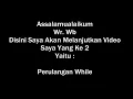 Perulangan While Netbeans