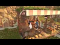 FFXIV Outdoor Cafe and Small House Tour