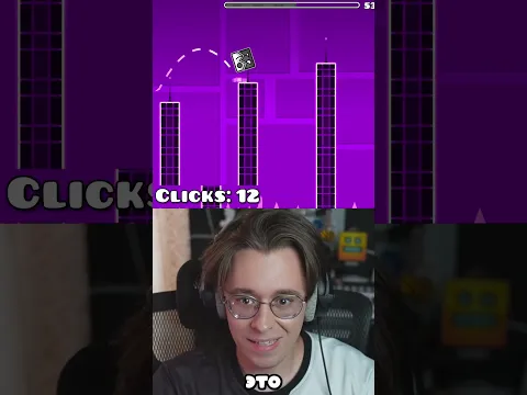 ПРОШЕЛ STEREO MADNESS ЗА 27 КЛИКОВ в Geometry Dash
