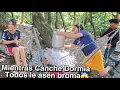 Download Lagu Cindy le ase Tr3menda Broma a Canche😱Camaron que Se Duerma se lo yeva la Corriente