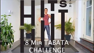 Download 8-Min Tabata Challenge with Music! No Timer Needed, No Material, No Talking MP3