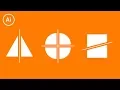 How to Split Shapes Illustrator CC Tutorial