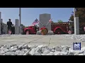 Eagle Scout renovates American Legion Post Memorial in Granby